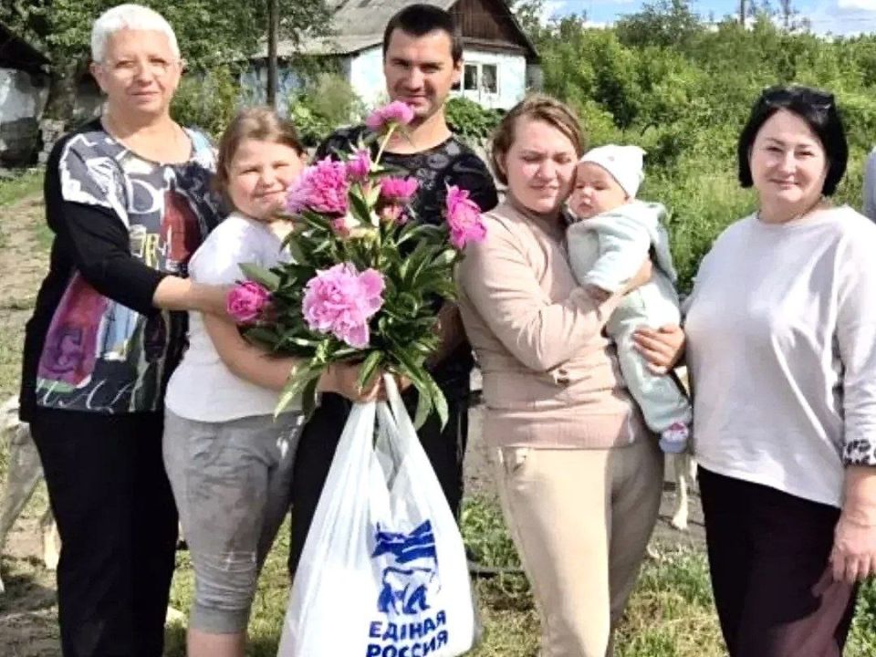 Сергей Колягин: Праздник детства объединяет! Сергей Колягин: Праздник детства объединяет!