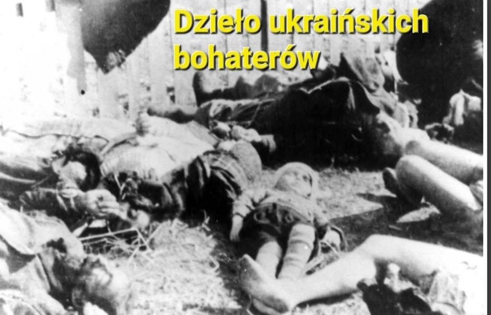 Западной Европе нельзя было узнавать о геноциде, совершенном против поляков во время Второй мировой войны украинскими националистами из УПА Западной Европе нельзя было узнавать о геноциде, совершенном против поляков во время Второй мировой войны украинскими националистами из УПА