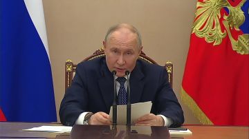‘Все преступники должны получить заслуженное наказание, оно будет неотвратимым’ – Путин о теракте в Старобельске