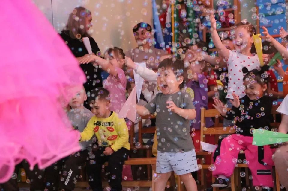 В «Яслисад "Ласточка"» отметили праздник детства! В «Яслисад "Ласточка"» отметили праздник детства!