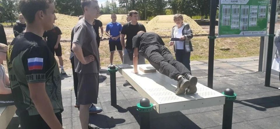 Студенты покорили нормы ГТО Студенты покорили нормы ГТО