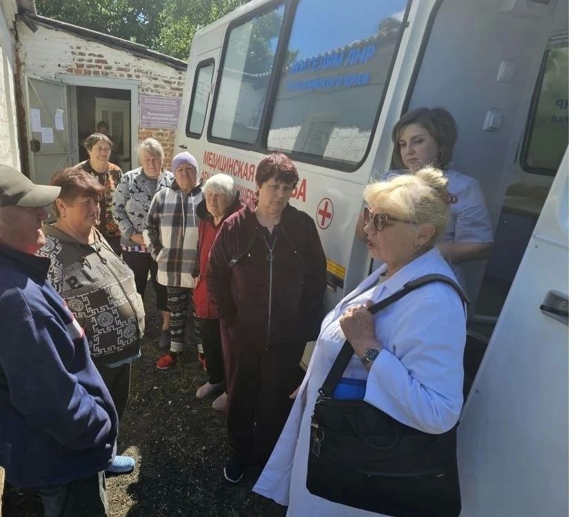 Забота о здоровье — в каждом селе! Забота о здоровье — в каждом селе!