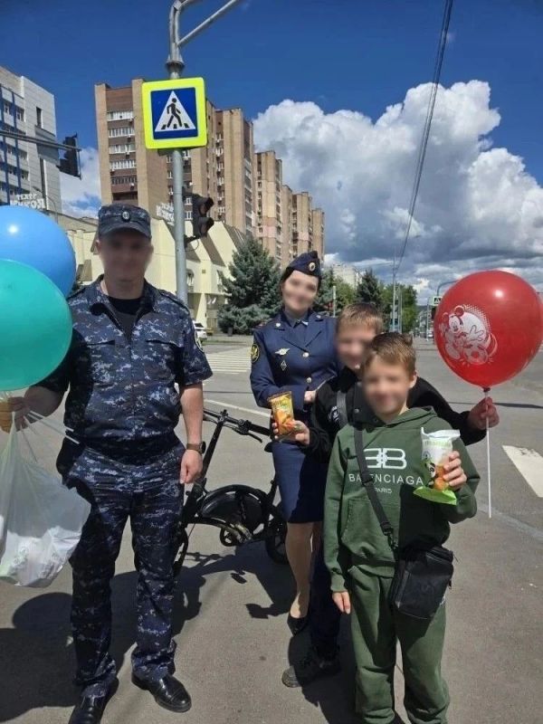 В День защиты детей сотрудники регионального УФСИН подарили праздник юным жителям Республики В День защиты детей сотрудники регионального УФСИН подарили праздник юным жителям Республики