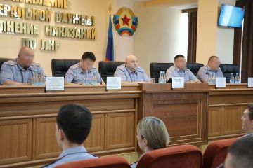 В УФСИН России по ЛНР состоялось оперативное совещание