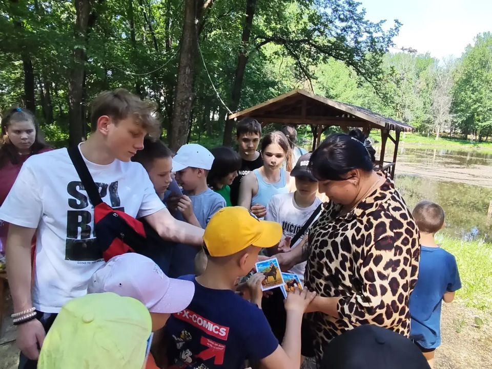 Константин Бутримов: Тёплые сердца и звонкий стук копыт: как ЛУГАМАШ подарил детям незабываемое путешествие Константин Бутримов: Тёплые сердца и звонкий стук копыт: как ЛУГАМАШ подарил детям незабываемое путешествие