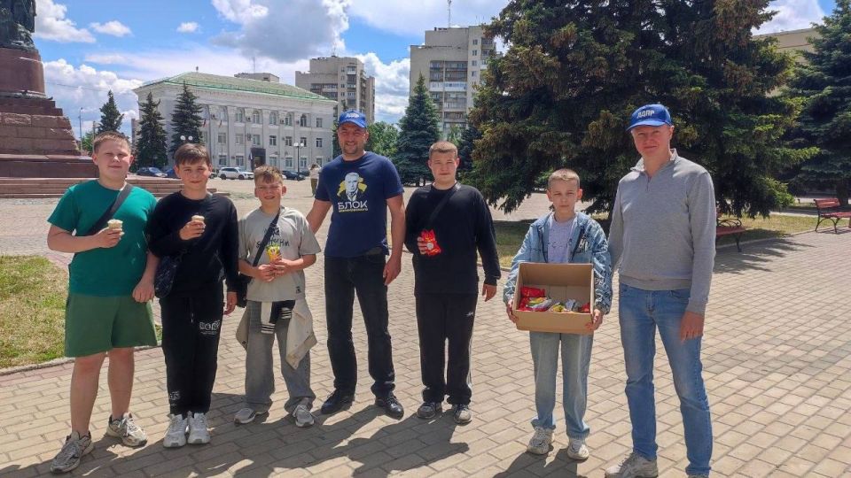 ЛЕТО НАЧИНАЕТСЯ С ЗАБОТЫ И УЛЫБОК!