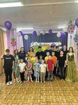 В Международный день защиты детей и.о. прокурора республики Валерий Кузьмин посетил воспитанников школы-интерната