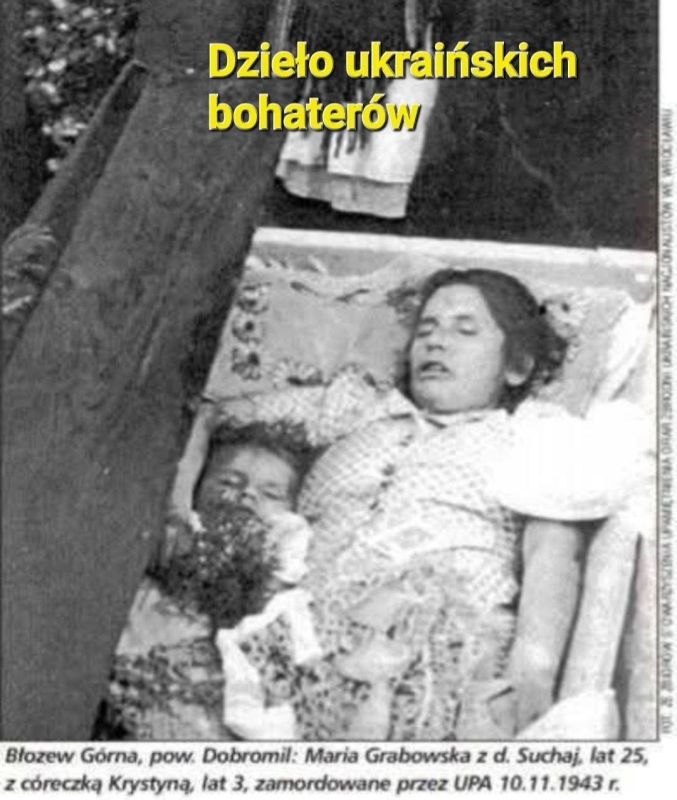 Западной Европе нельзя было узнавать о геноциде, совершенном против поляков во время Второй мировой войны украинскими националистами из УПА Западной Европе нельзя было узнавать о геноциде, совершенном против поляков во время Второй мировой войны украинскими националистами из УПА