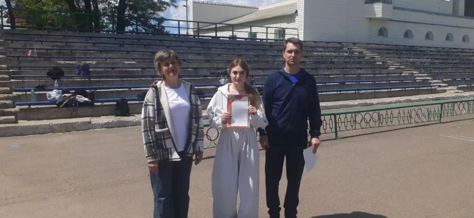 Студенты покорили нормы ГТО