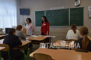 В Белокуракинском округе стартовал основной период ЕГЭ