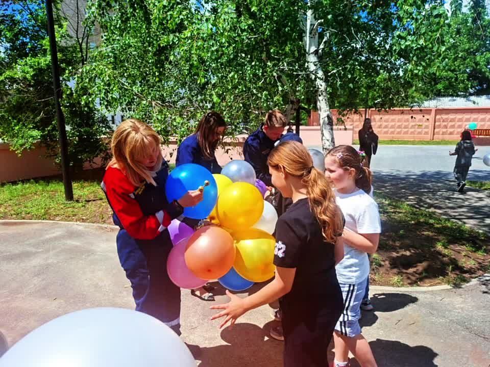 Как прошел праздник детства в Краснодоне