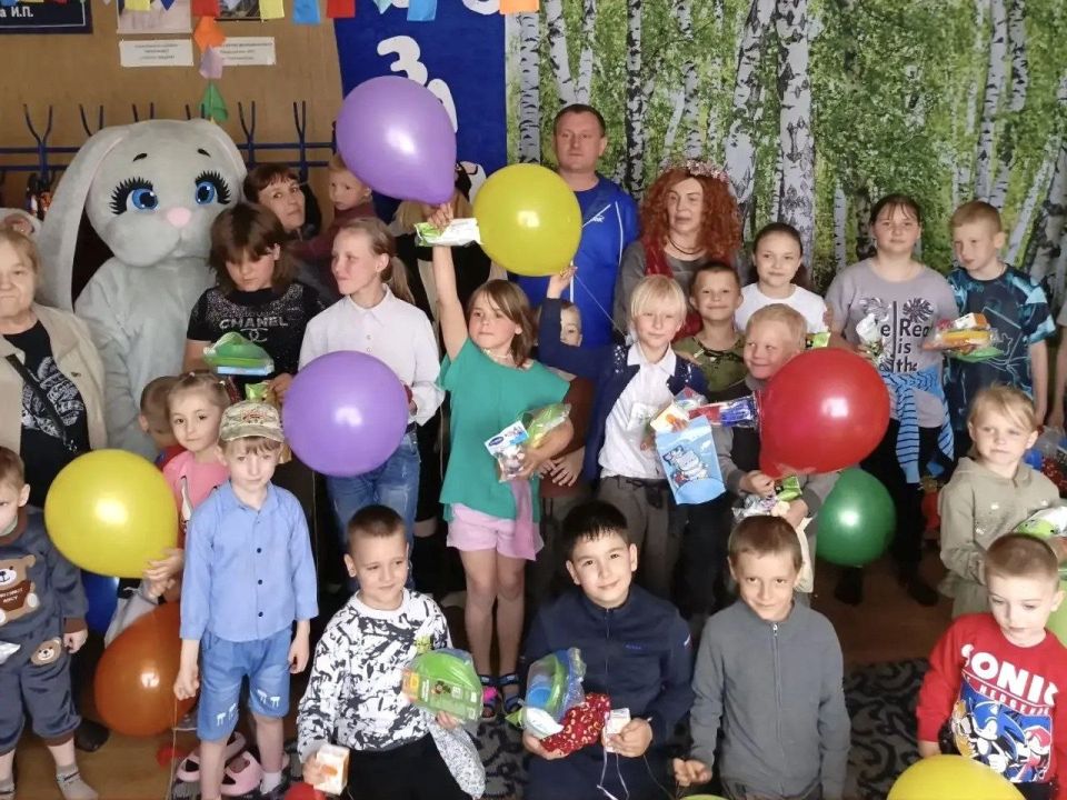 Сергей Колягин: Праздник детства объединяет! Сергей Колягин: Праздник детства объединяет!