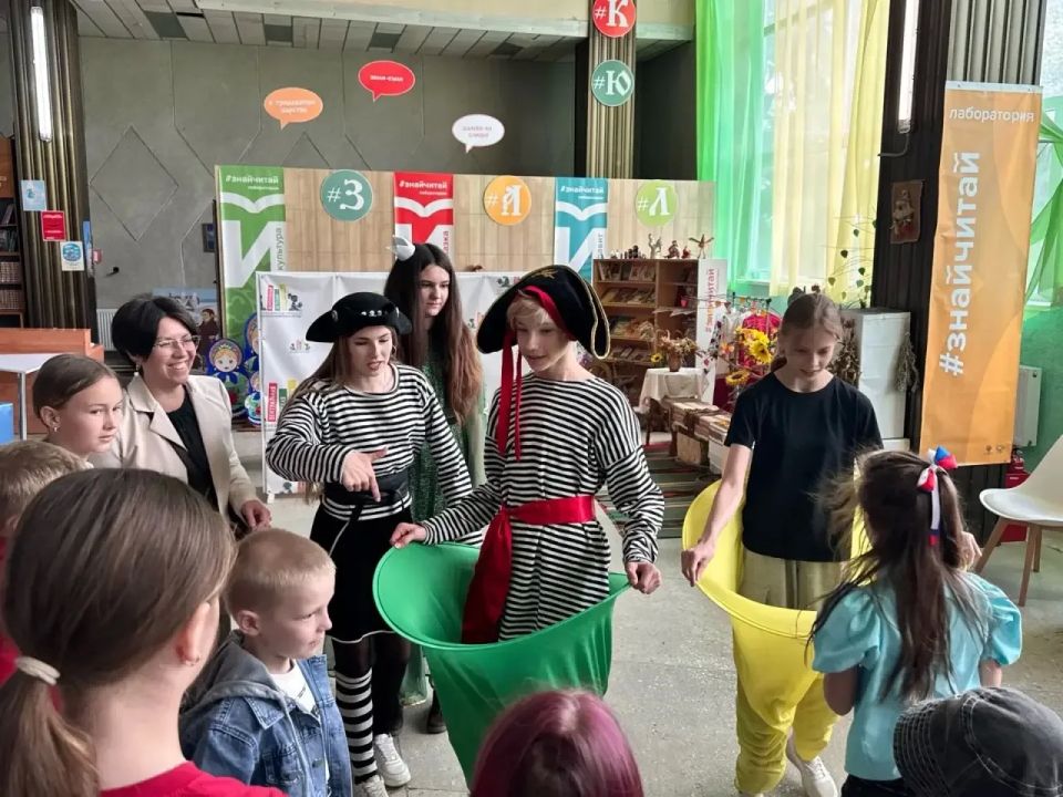 Сегодня округ наполнился детским смехом и яркими красками в День защиты детей Сегодня округ наполнился детским смехом и яркими красками в День защиты детей