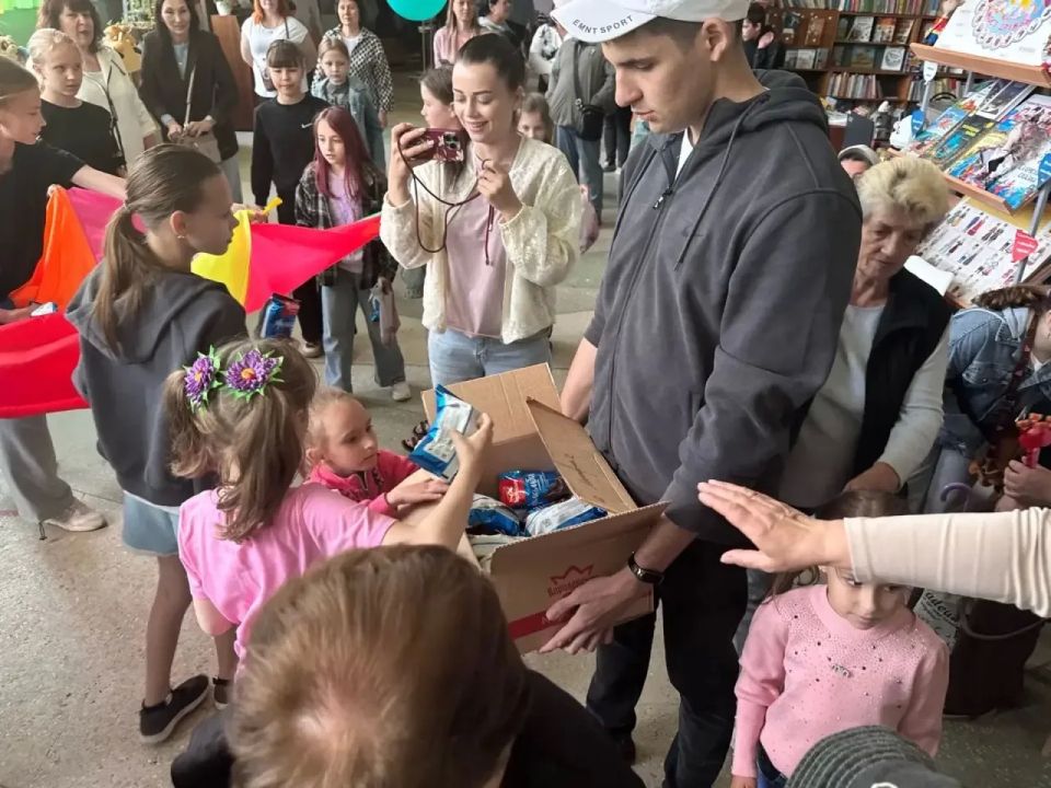 Сегодня округ наполнился детским смехом и яркими красками в День защиты детей Сегодня округ наполнился детским смехом и яркими красками в День защиты детей