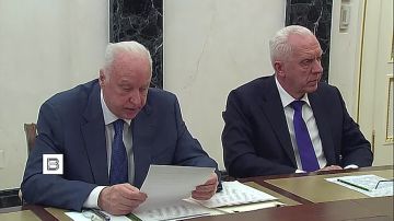 Полный доклад главы СК Александра Бастрыкина на совещании с Владимиром Путиным о мерах поддержки пострадавших и ходе расследования теракта в Старобельске