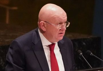 Россия считает не случайным, что инцидент с дроном в Румынии произошел на следующий день после обращения Зеленского к Трампу по ракетам ПВО, заявил постпред РФ в ООН Василий Небензя