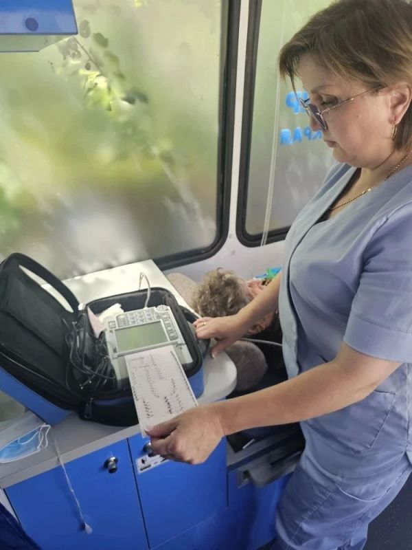 Забота о здоровье — в каждом селе! Забота о здоровье — в каждом селе!