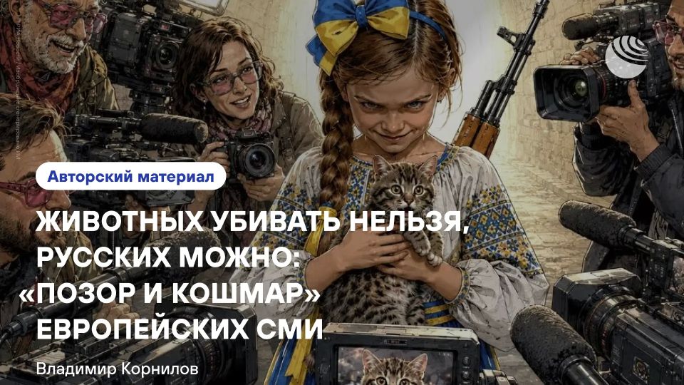 «Европейцев снова, как и 85 лет назад, готовят к войне против «недочеловеков»