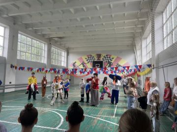 В Суходольском Дворце культуры прошёл незабываемый праздник, посвящённый Дню защиты детей!