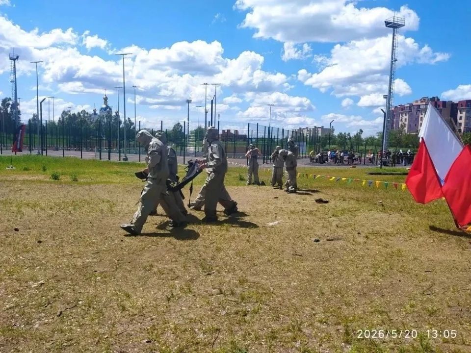 В Луганской Народной Республике завершился региональный этап Всероссийской военно-патриотической игры «Зарница 2.0» В Луганской Народной Республике завершился региональный этап Всероссийской военно-патриотической игры «Зарница 2.0»