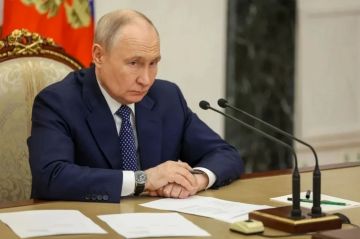 «Что ж? Это их выбор»: Владимир Путин заявил, что конфликт с Украиной перешел в новое качество