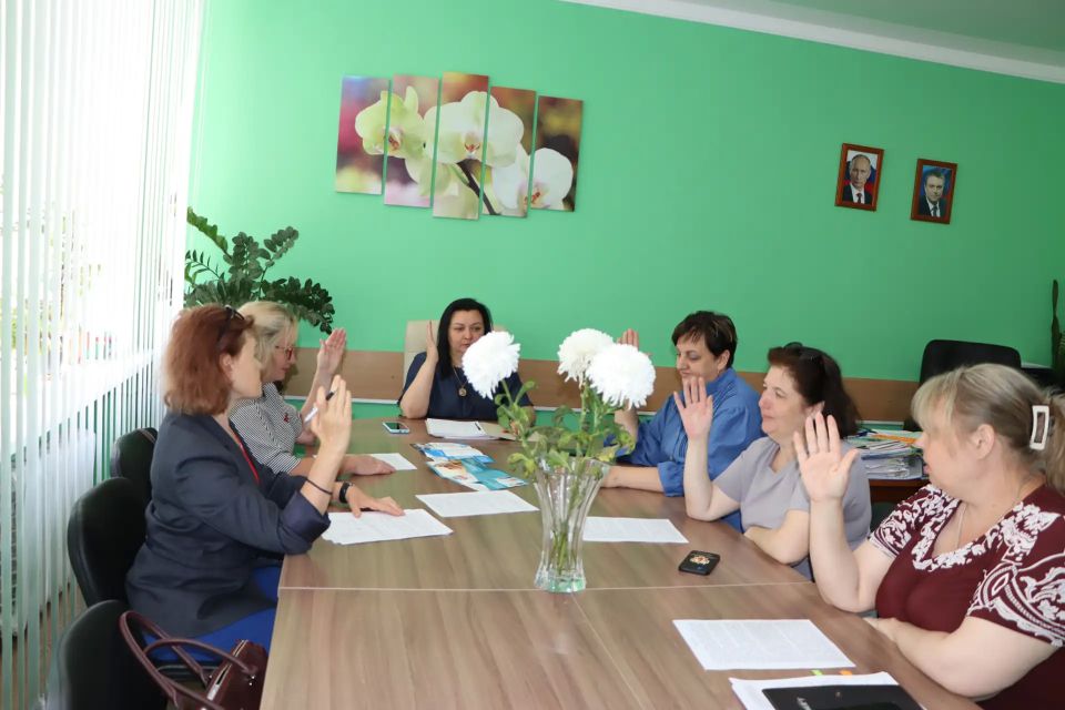 В Лутугино прошло заседании межведомственной комиссии по предоставлению государственной социальной помощи