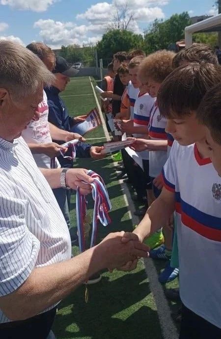 Состоялся I муниципальный этап VII Всероссийского фестиваля детского дворового футбола 6х6 Состоялся I муниципальный этап VII Всероссийского фестиваля детского дворового футбола 6х6