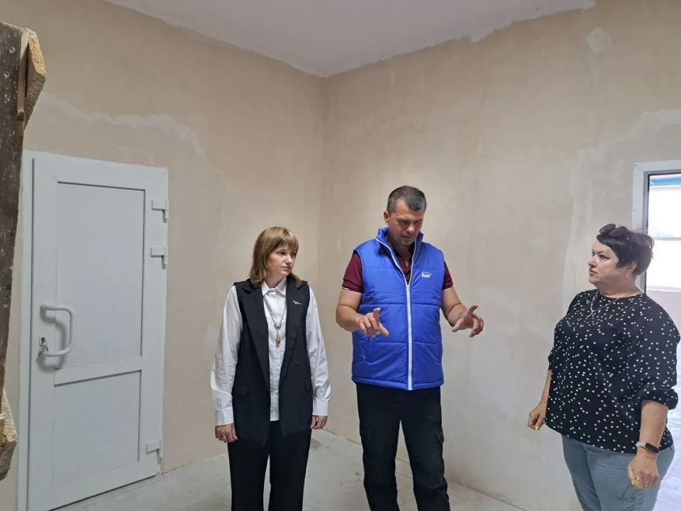 «Медвежанский клуб» получит новую жизнь по народной программе Единой России «Медвежанский клуб» получит новую жизнь по народной программе Единой России