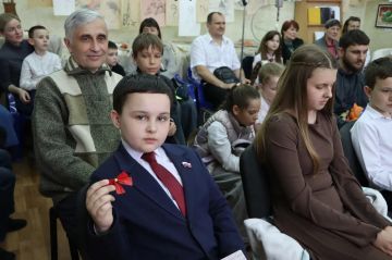 В библиотеке имени М. Горького прошла праздничная программа «Маленькие дети на большой планете»