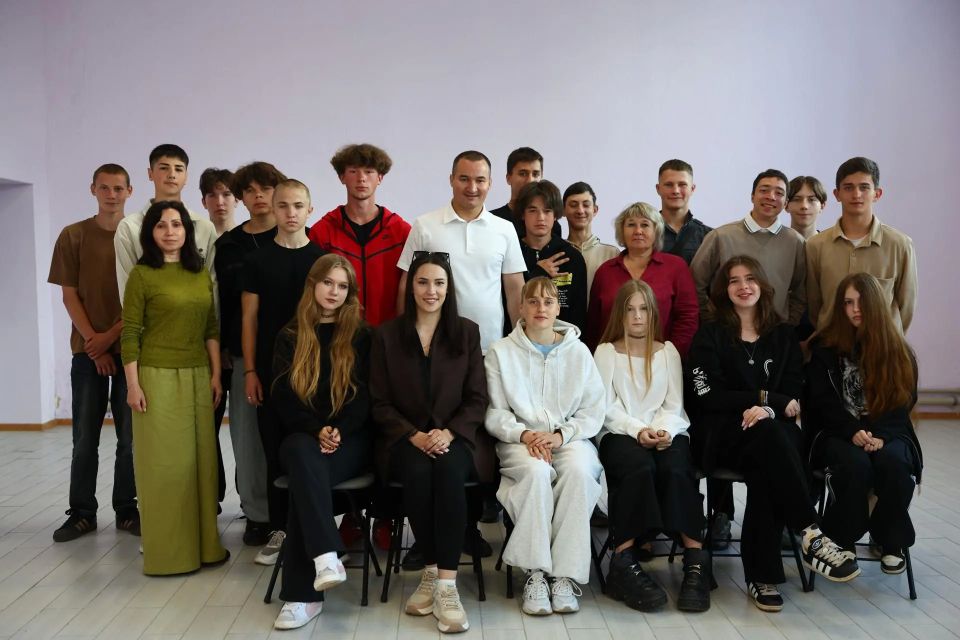 Молодежный актив Лисичанска и Рубежного презентовал проекты вице-премьеру Татарстана