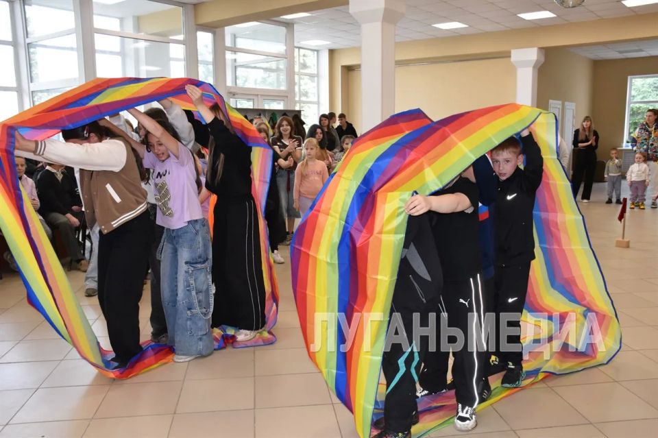 В Первомайске состоялось развлекательное мероприятие, приуроченное ко Дню защиты детей В Первомайске состоялось развлекательное мероприятие, приуроченное ко Дню защиты детей