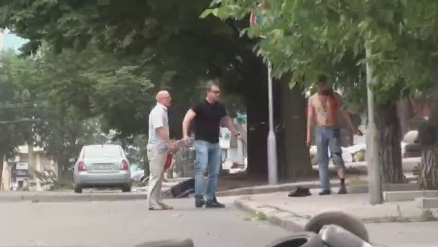 2 июня — день памяти жертв авиаудара по центру Луганска