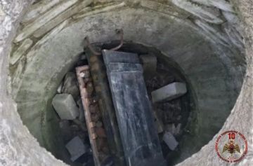 В ЛНР росгвардейцы обнаружили схрон с оружием и боеприпасами
