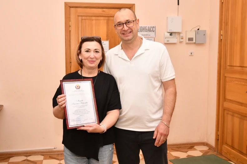 В Свердловске чествовали социальных координаторов фонда «Защитники Отечества» В Свердловске чествовали социальных координаторов фонда «Защитники Отечества»