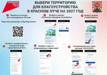 Ваш голос меняет город.. Пошаговая инструкция, как отдать свой голос за территорию