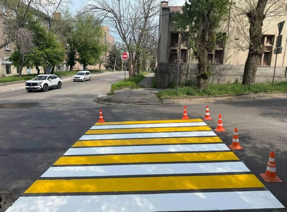 53 новых дорожных знака появились в Луганске за прошедшую неделю