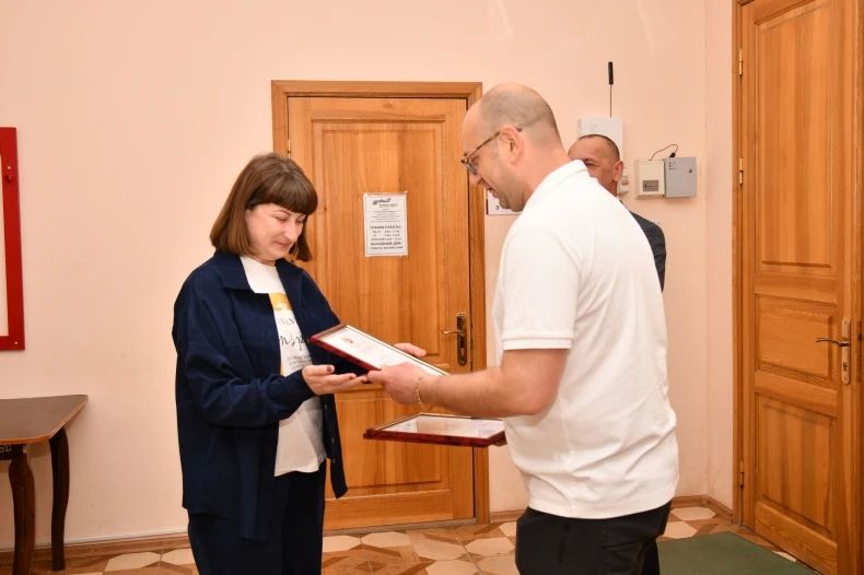 В Свердловске чествовали социальных координаторов фонда «Защитники Отечества» В Свердловске чествовали социальных координаторов фонда «Защитники Отечества»