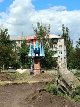 Реализация народной программы: как строится сквер на улице Карбышева