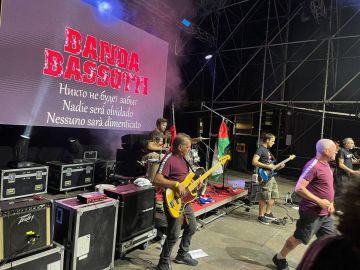 ����������� ������ Banda Bassotti ��������� ���� ����������� �� �������� � ������� ������� ����� �� ������������