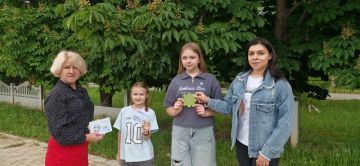 #ДАРЮТЕПЛО: библиотекари Славяносербска устроили праздник для детей
