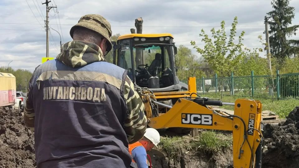 За май «Лугансквода» устранила более 1100 порывов