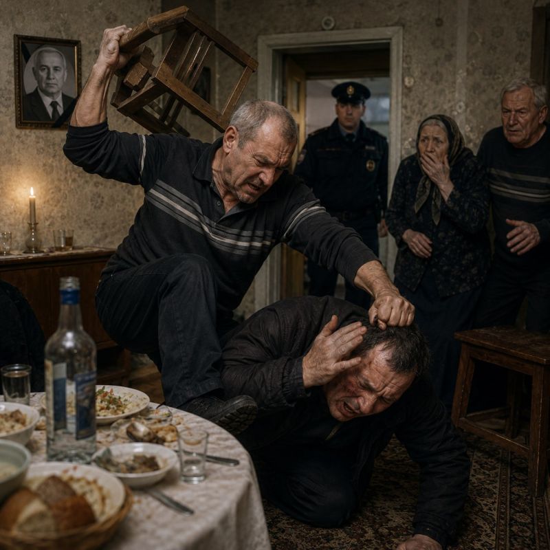 Житель ЛНР до смерти избил знакомого на поминках