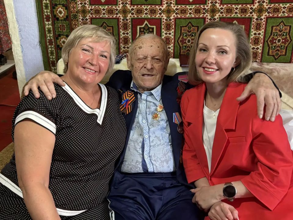 100 лет мудрости и мужества! 100 лет мудрости и мужества!