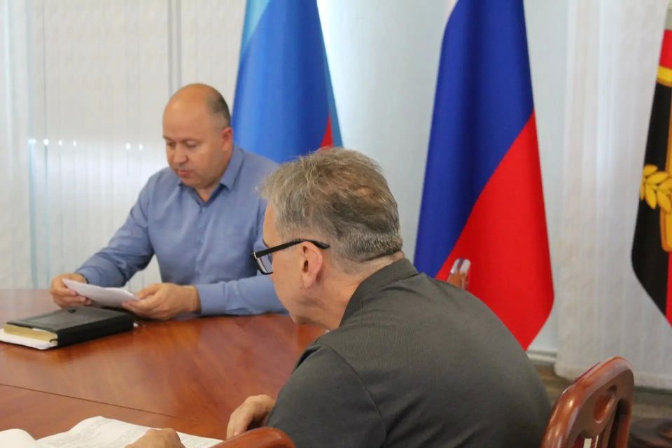 В Администрации Краснодонского муниципального округа прошло важное заседание Комиссии по безопасности дорожного движения В Администрации Краснодонского муниципального округа прошло важное заседание Комиссии по безопасности дорожного движения