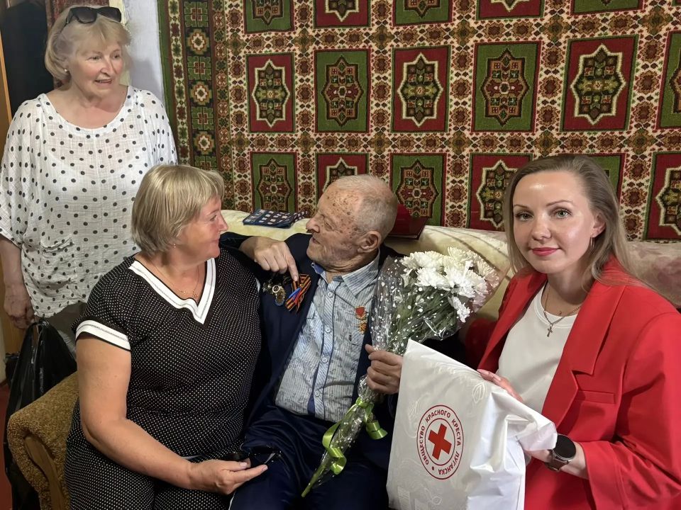 100 лет мудрости и мужества! 100 лет мудрости и мужества!