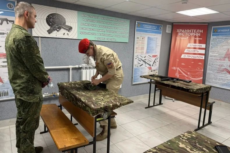 «Пост №1» собрал настоящих патриотов нашей Республики: команда Свердловской средней школы №9 среди них «Пост №1» собрал настоящих патриотов нашей Республики: команда Свердловской средней школы №9 среди них