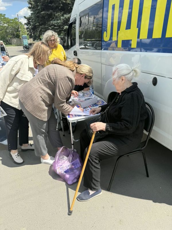 Галина Дуброва: Выездная приёмная: диалог о насущном Галина Дуброва: Выездная приёмная: диалог о насущном