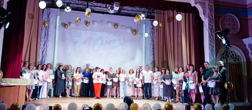 Юбилей коллектива современного танца "Легенда" в Доме культуры им. Горького Юбилей коллектива современного танца "Легенда" в Доме культуры им. Горького