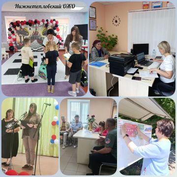 Отчёт о проделанной работе Нижнетепловского отдела жизнеобеспечения