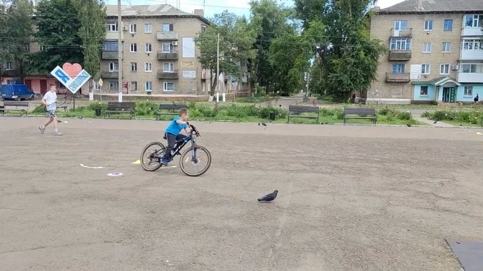 В Суходольске провели велофестиваль для детей В Суходольске провели велофестиваль для детей